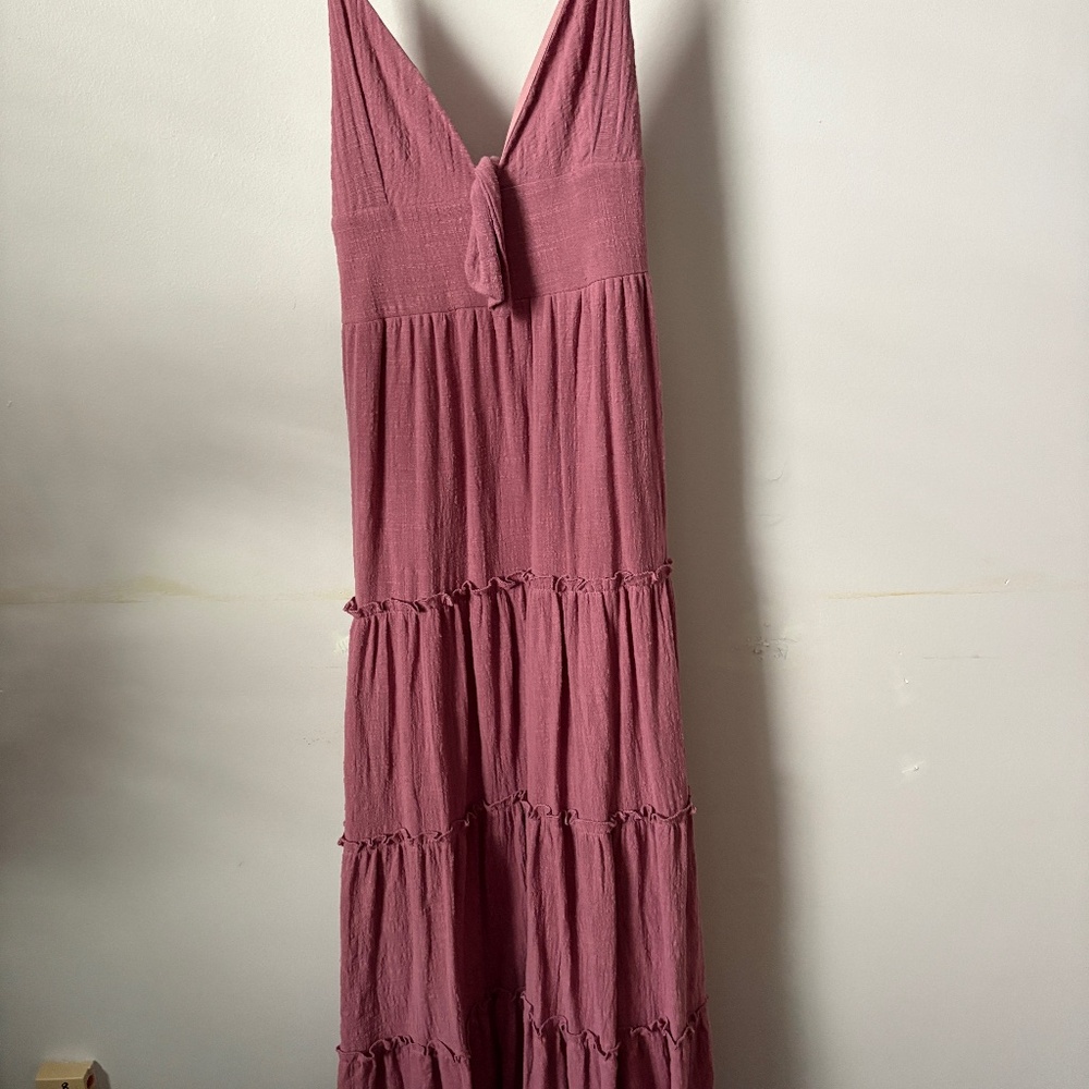 Pink dress